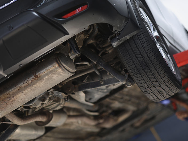 Why Your Vehicle May Pull to One Side After a Minor Accident